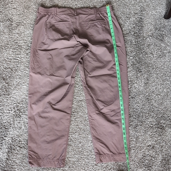 Kirkland Signature Ladies' Ankle Length Travel Pant, 6M Burgundy - Picture 6 of 10